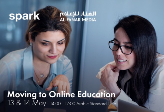 Online conference on transitioning to online education during the pandemic